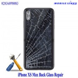 iPhone XS Max Broken Back Glass Replacement Repair